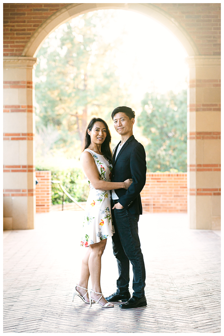 UCLA Engagement Photos on Campus | Rachel & Joe