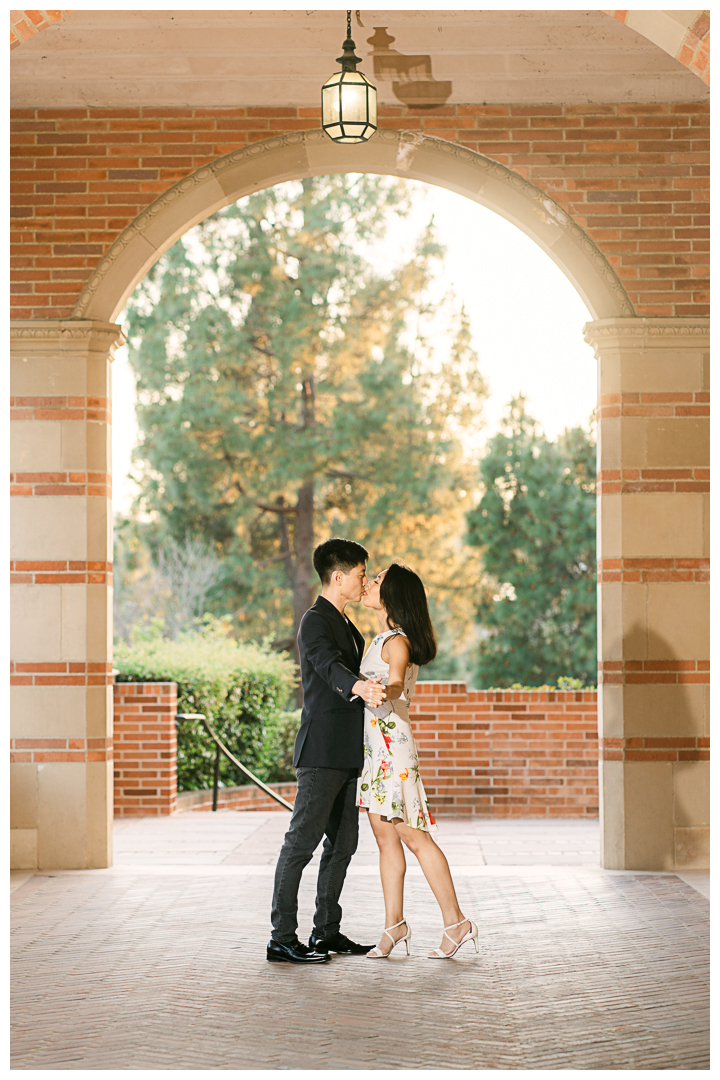 UCLA Engagement Photos on Campus | Rachel & Joe