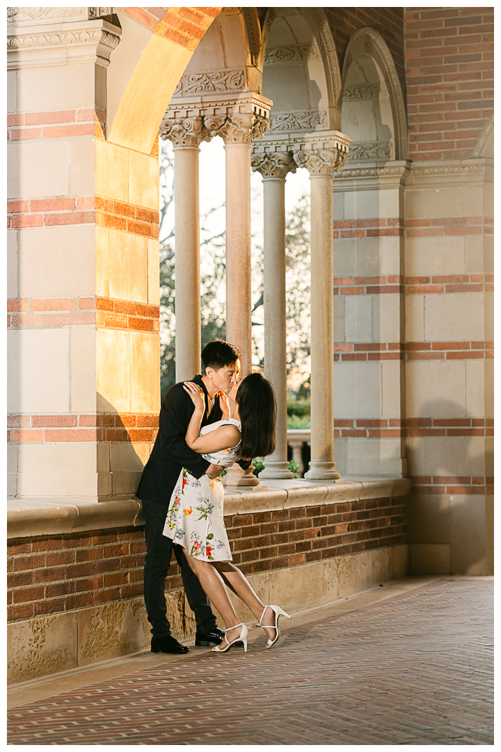 UCLA Engagement Photos on Campus | Rachel & Joe