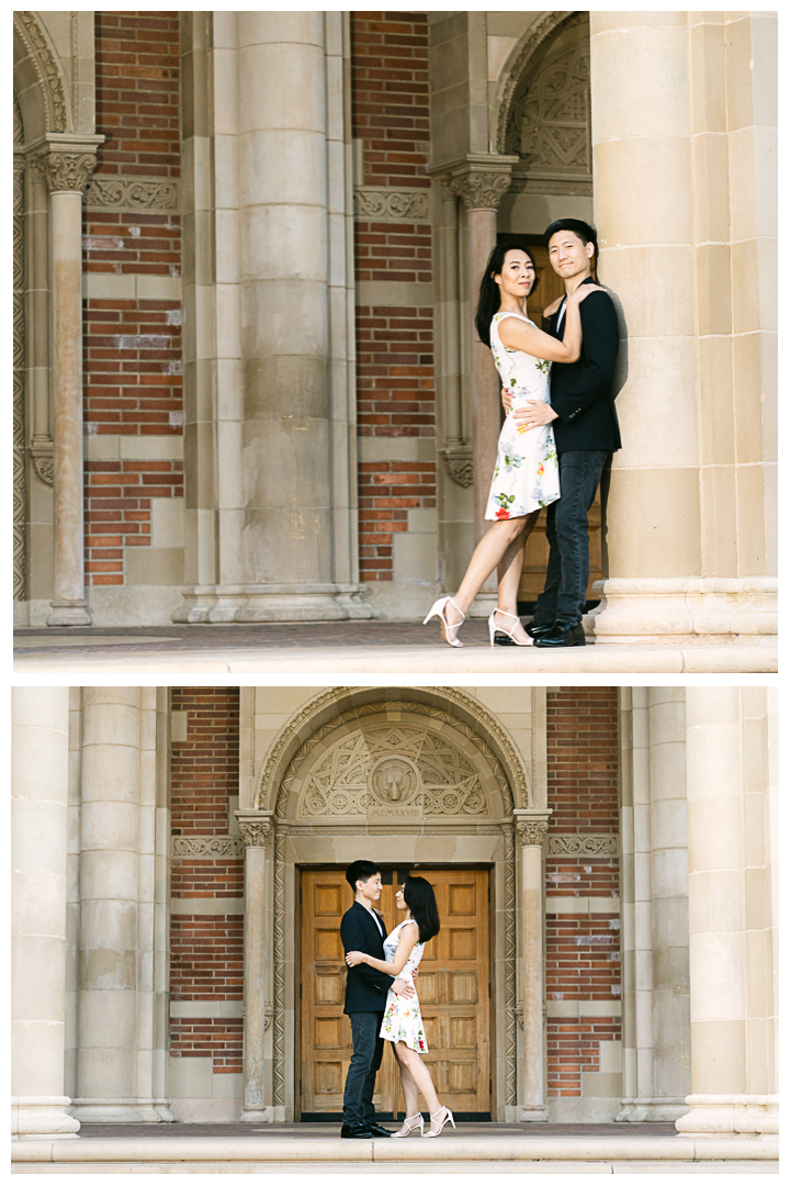 UCLA Engagement Photos on Campus | Rachel & Joe