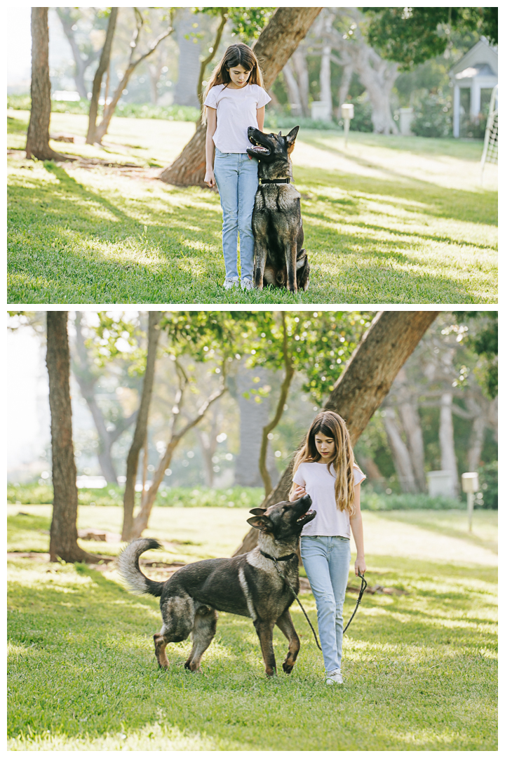 Lifestyle Branding Photoshoot | Palos Verdes K9