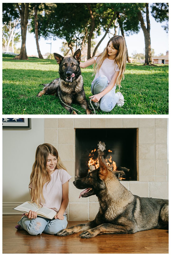 Lifestyle Branding Photoshoot | Palos Verdes K9