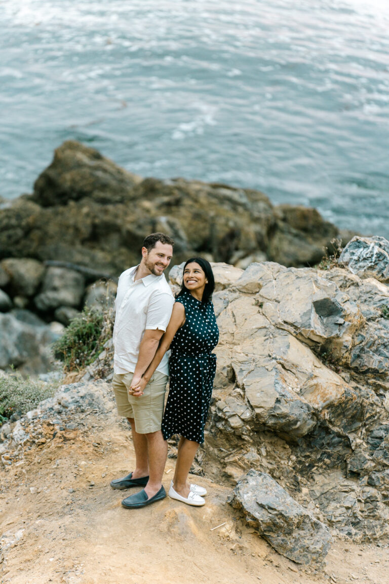 Bluff Cove Surprise Marriage Proposal in Palos Verdes | Marcy & Alex