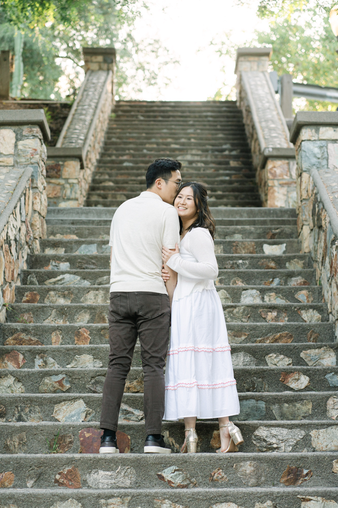 Hillcrest Park Engagement Photos Session in Fullerton, Orange County