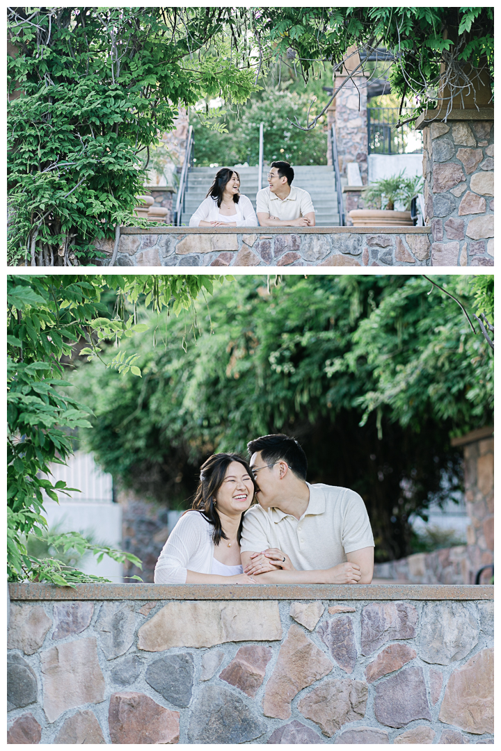 Hillcrest Park Engagement Photos Session in Fullerton, Orange County