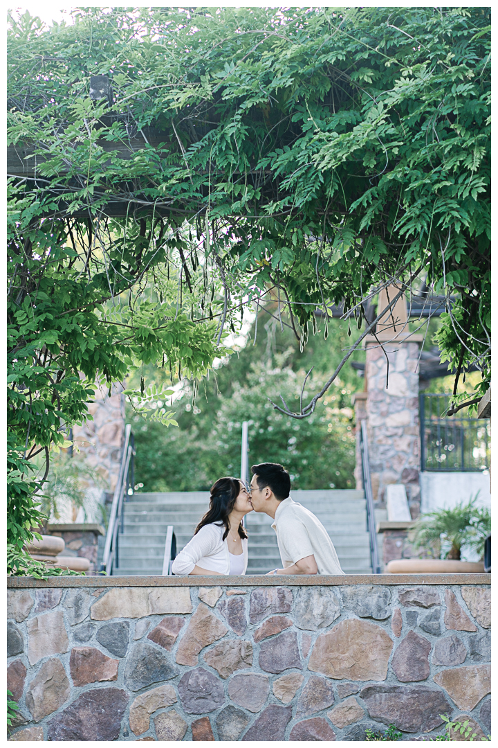 Hillcrest Park Engagement Photos Session in Fullerton, Orange County