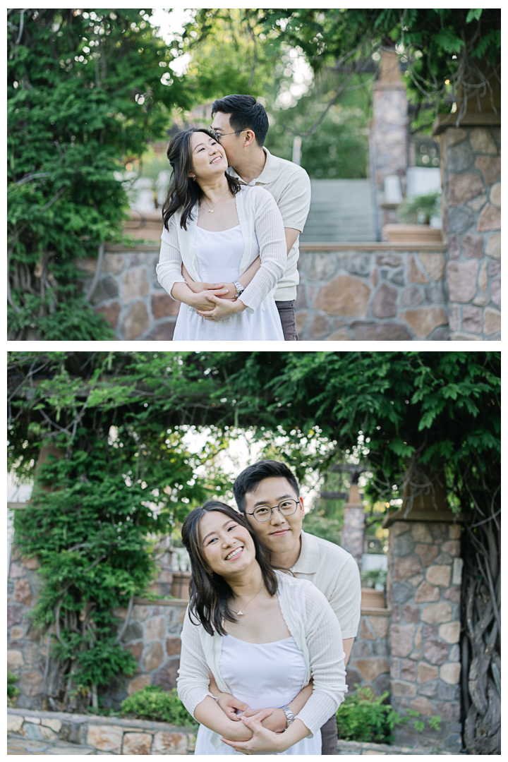 Hillcrest Park Engagement Photos Session in Fullerton, Orange County