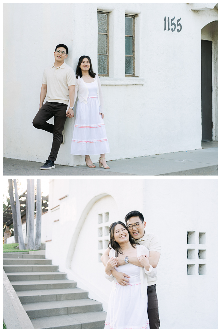 Hillcrest Park Engagement Photos Session in Fullerton, Orange County