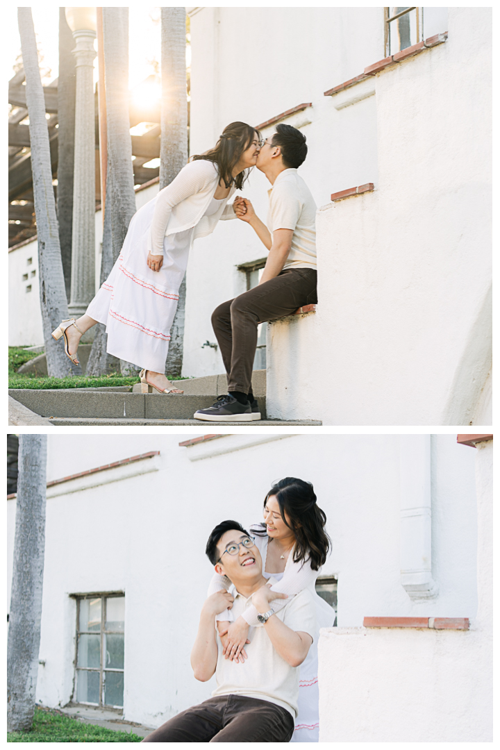 Hillcrest Park Engagement Photos Session in Fullerton, Orange County