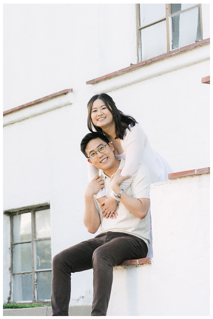 Hillcrest Park Engagement Photos Session in Fullerton, Orange County