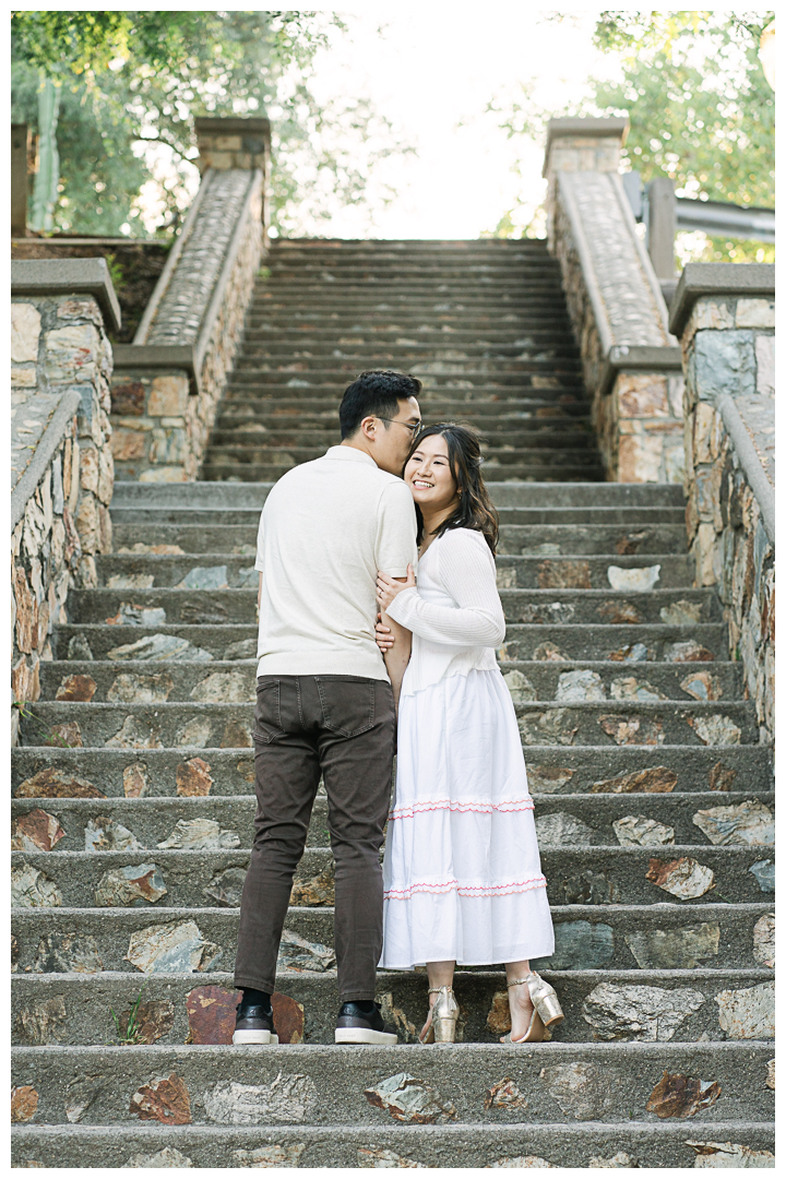 Hillcrest Park Engagement Photos Session in Fullerton, Orange County