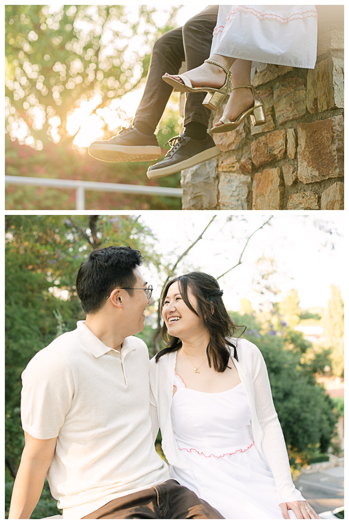 Hillcrest Park Engagement Photos Session in Fullerton, Orange County