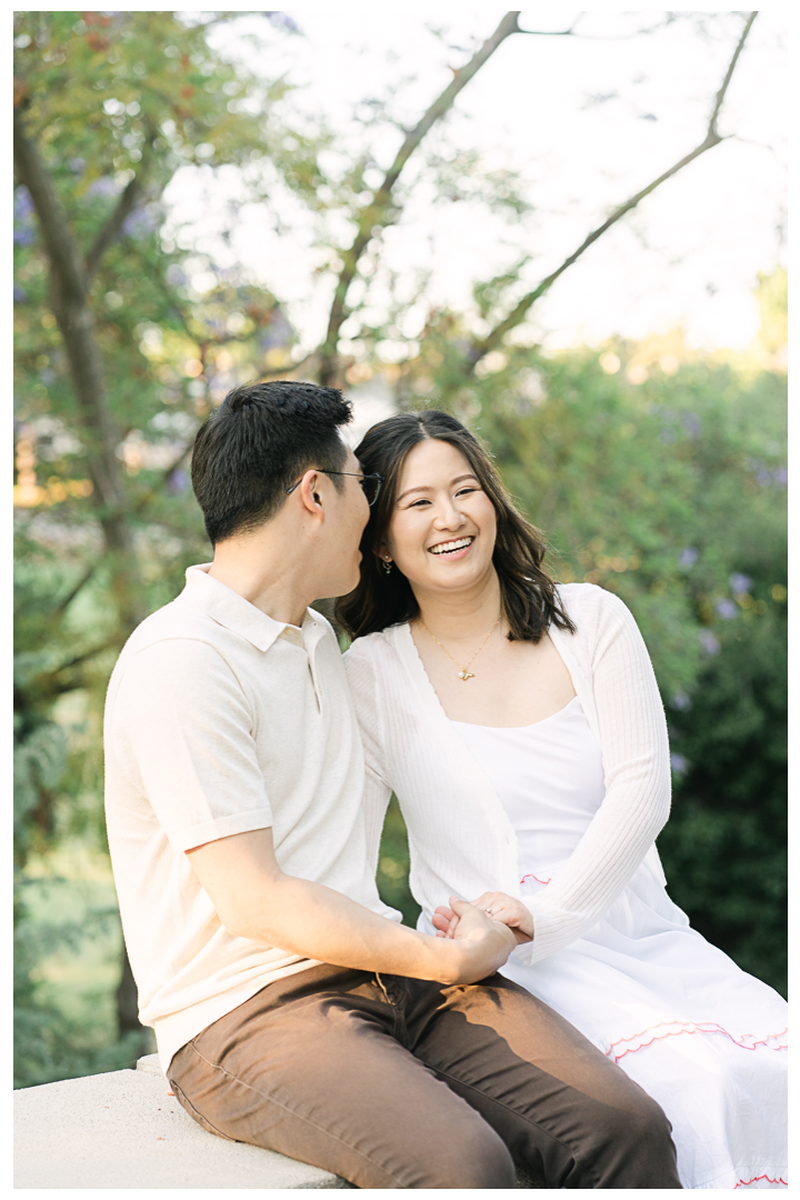 Hillcrest Park Engagement Photos Session in Fullerton, Orange County