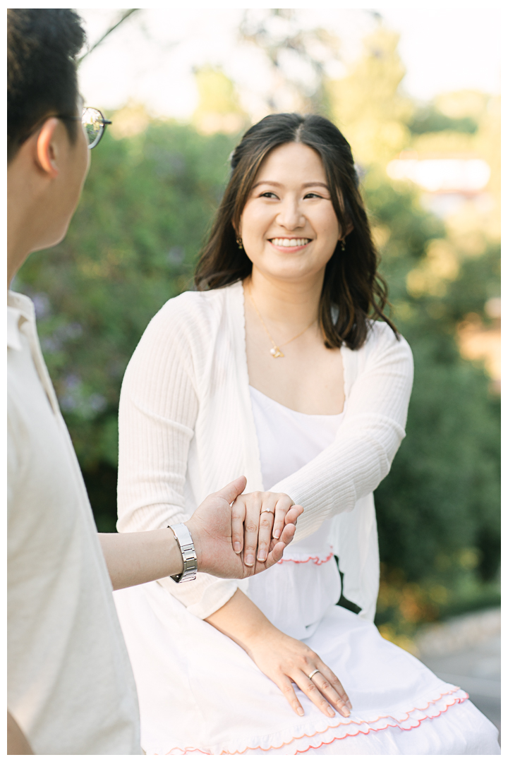 Hillcrest Park Engagement Photos Session in Fullerton, Orange County