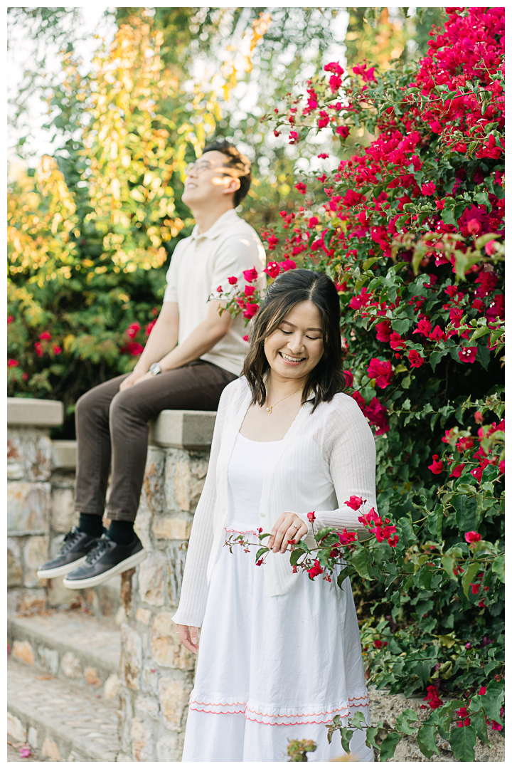 Hillcrest Park Engagement Photos Session in Fullerton, Orange County