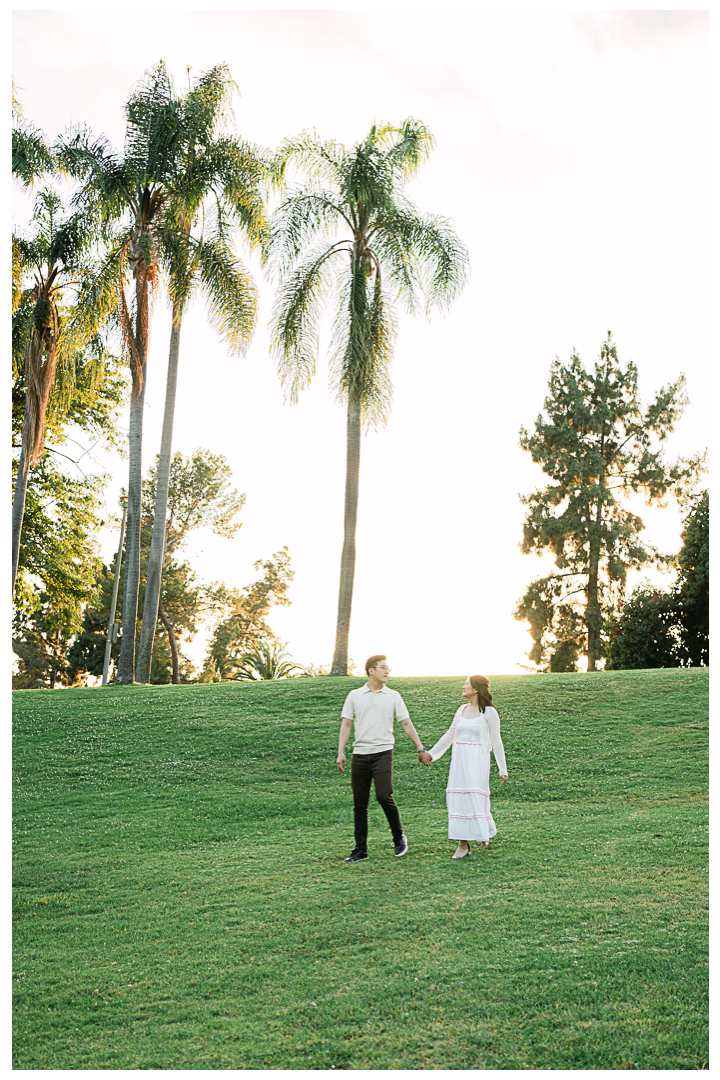 Hillcrest Park Engagement Photos Session in Fullerton, Orange County