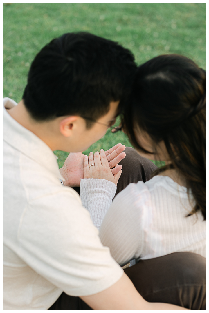 Hillcrest Park Engagement Photos Session in Fullerton, Orange County