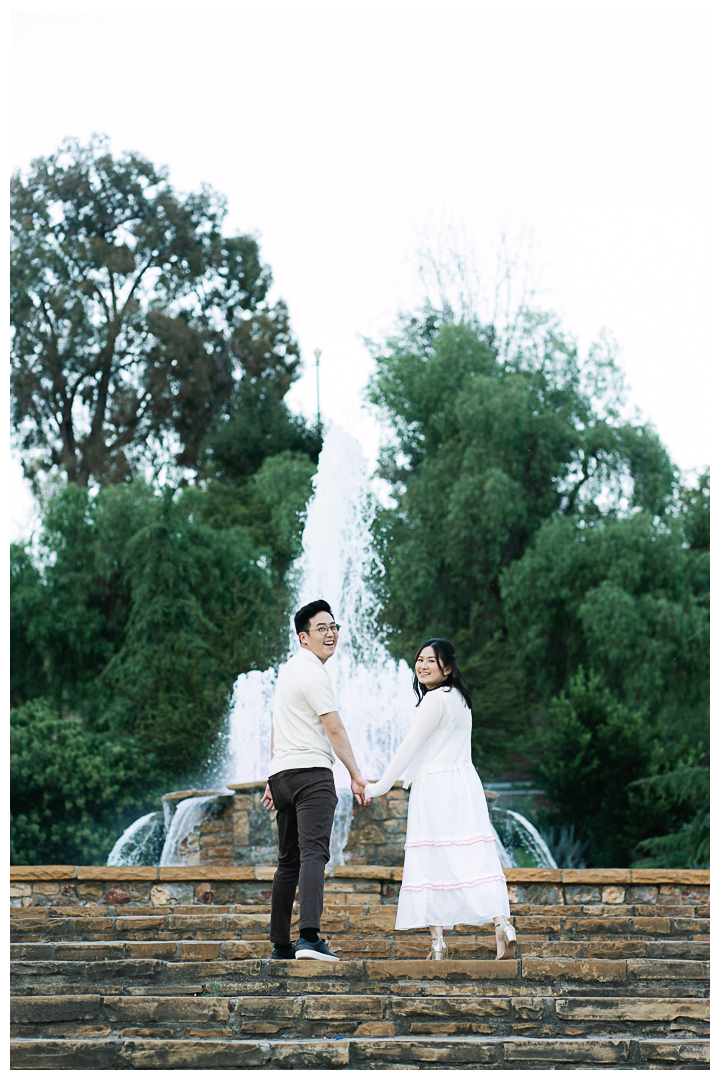 Hillcrest Park Engagement Photos Session in Fullerton, Orange County