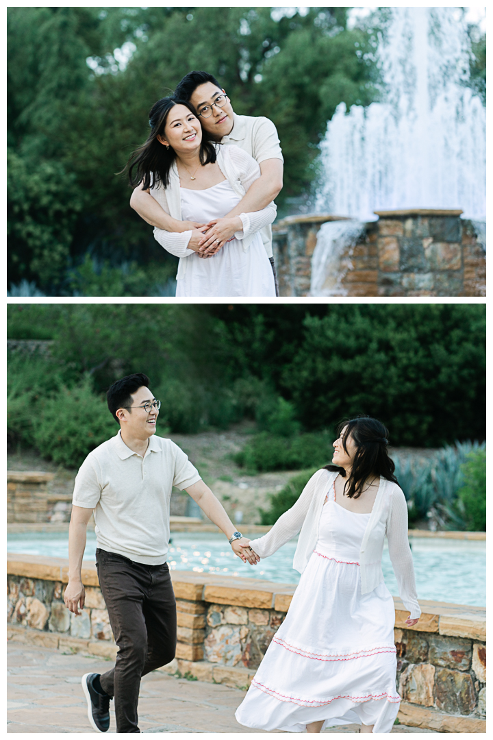 Hillcrest Park Engagement Photos Session in Fullerton, Orange County