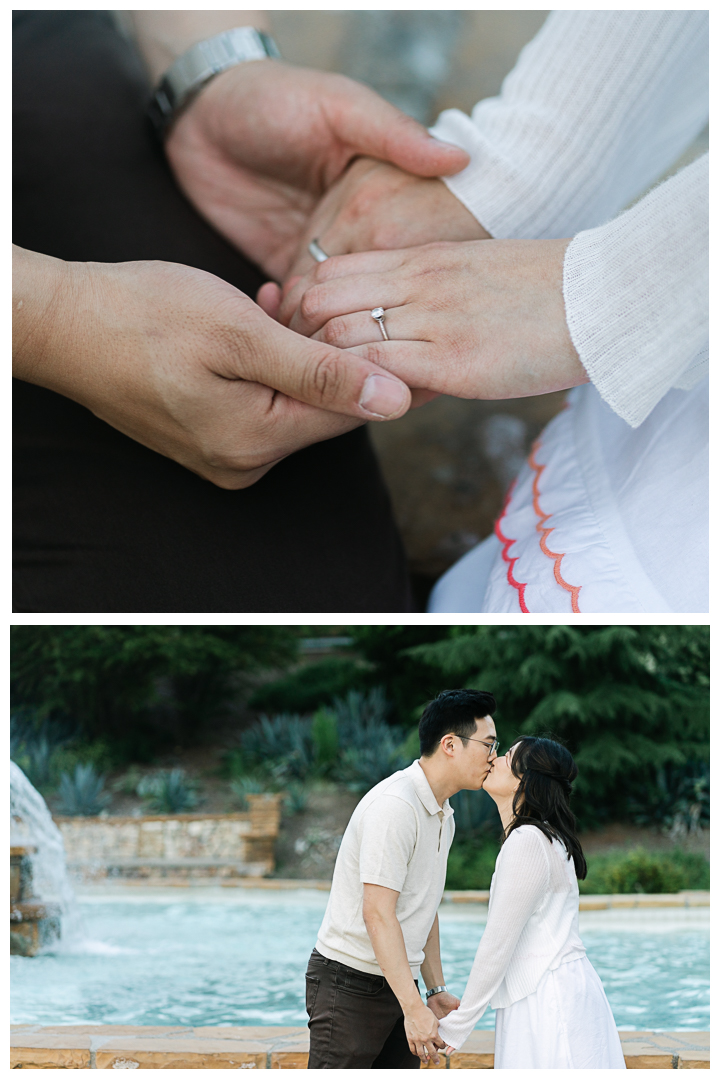 Hillcrest Park Engagement Photos Session in Fullerton, Orange County