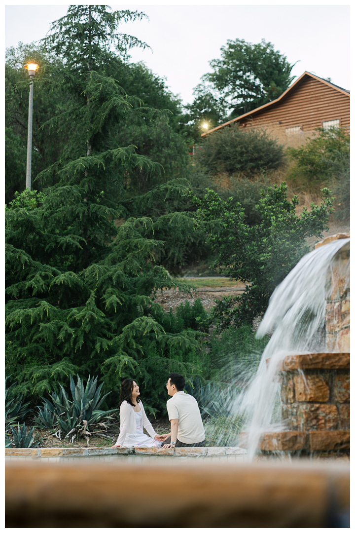 Hillcrest Park Engagement Photos Session in Fullerton, Orange County