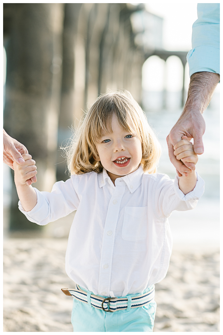 Manhattan Beach Maternity & Family Photo Session | The Engler Family