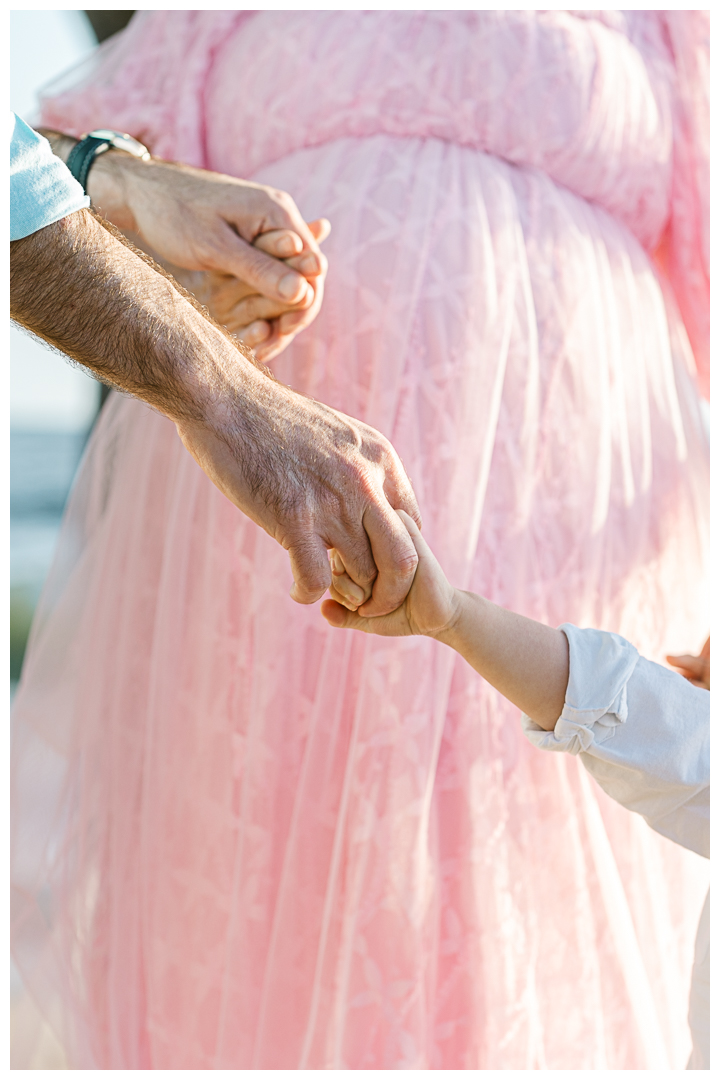 Manhattan Beach Maternity & Family Photo Session | The Engler Family