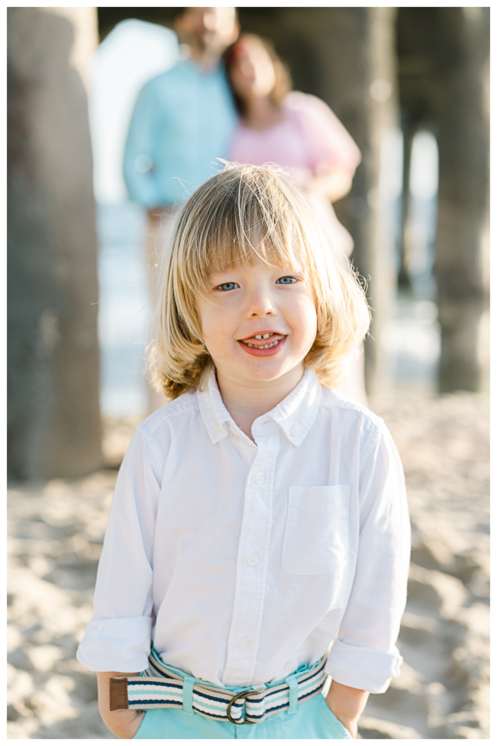 Manhattan Beach Maternity & Family Photo Session | The Engler Family