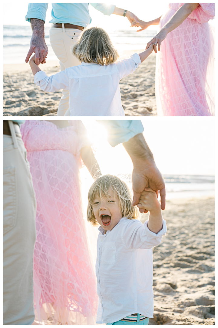 Manhattan Beach Maternity & Family Photo Session | The Engler Family