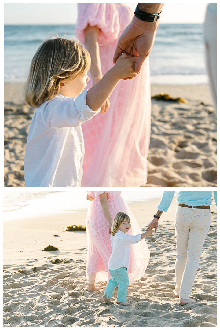 Manhattan Beach Maternity & Family Photo Session | The Engler Family