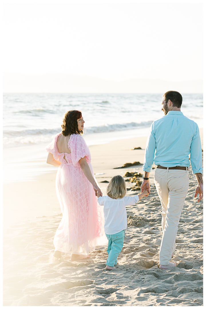 Manhattan Beach Maternity & Family Photo Session | The Engler Family