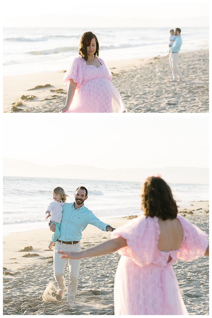 Manhattan Beach Maternity & Family Photo Session | The Engler Family