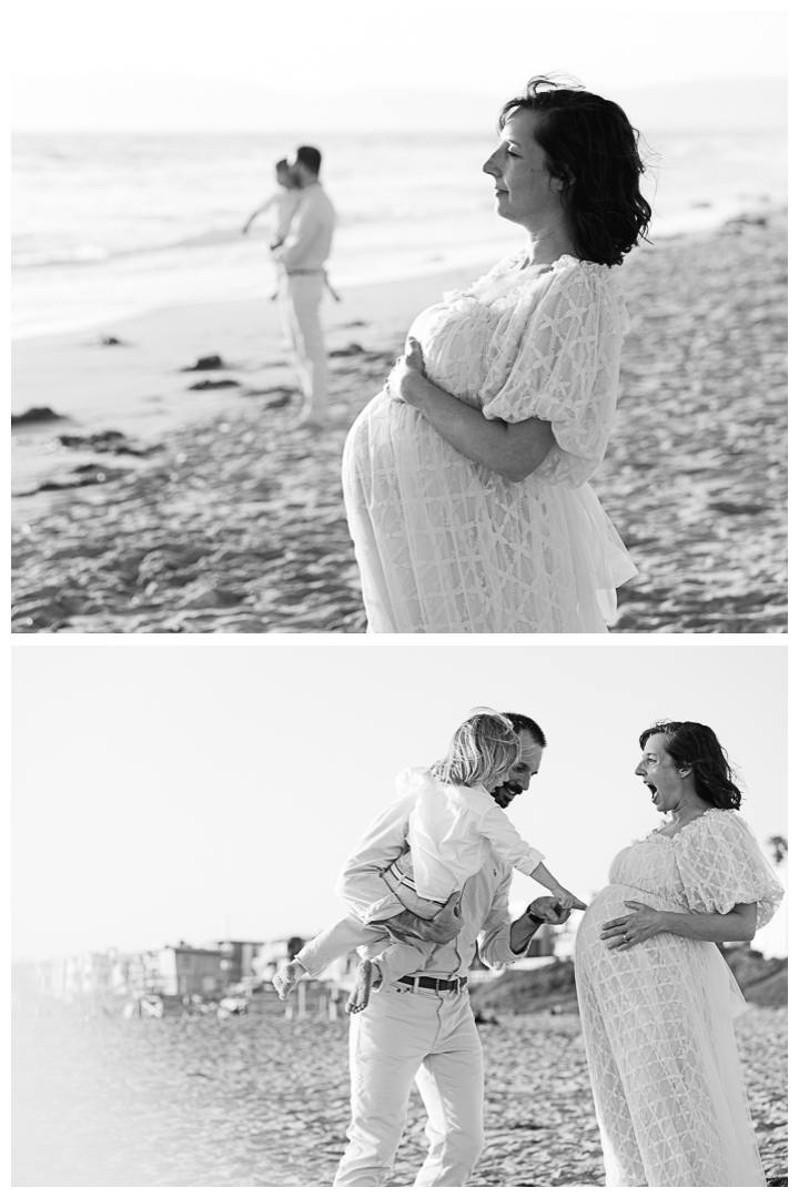 Manhattan Beach Maternity & Family Photo Session | The Engler Family