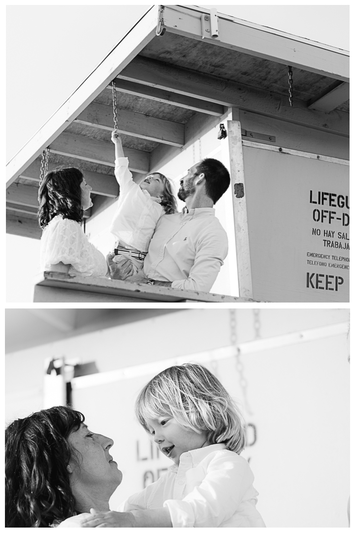 Manhattan Beach Maternity & Family Photo Session | The Engler Family