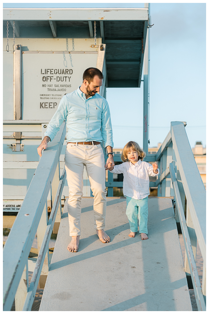 Manhattan Beach Maternity & Family Photo Session | The Engler Family