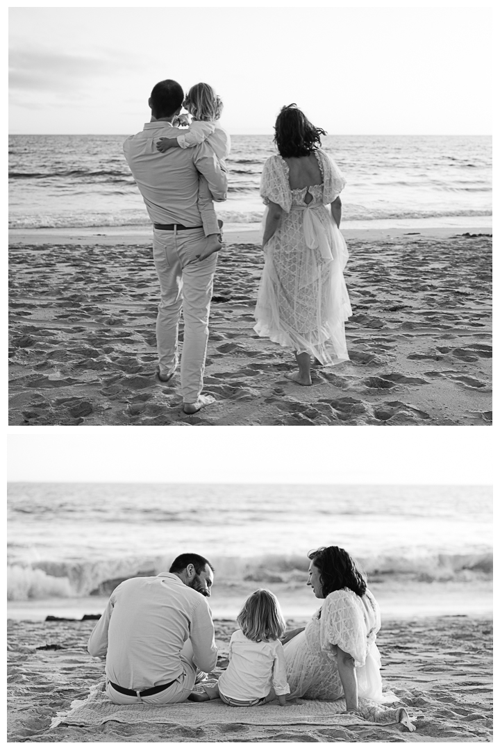 Manhattan Beach Maternity & Family Photo Session | The Engler Family