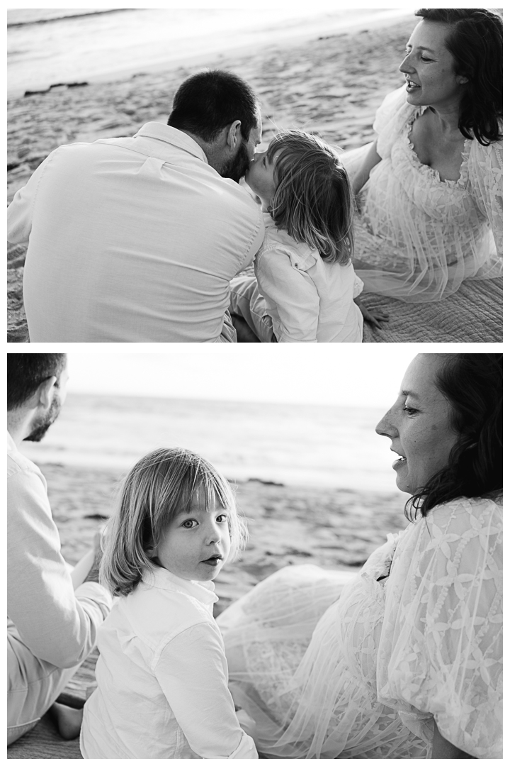 Manhattan Beach Maternity & Family Photo Session | The Engler Family