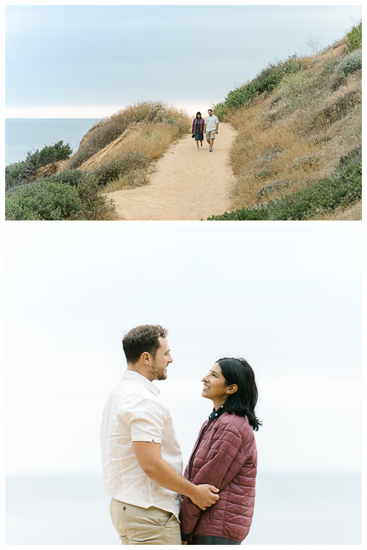 Bluff Cove Surprise Marriage Proposal in Palos Verdes | Marcy & Alex