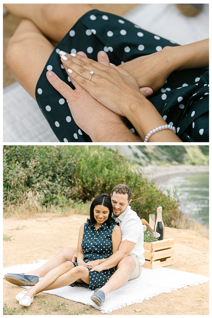 Bluff Cove Surprise Marriage Proposal in Palos Verdes | Marcy & Alex