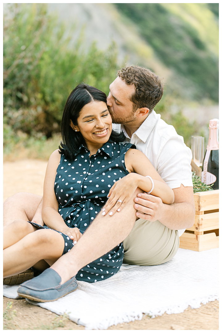 Bluff Cove Surprise Marriage Proposal in Palos Verdes | Marcy & Alex