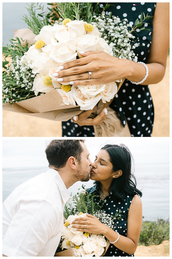 Bluff Cove Surprise Marriage Proposal in Palos Verdes | Marcy & Alex