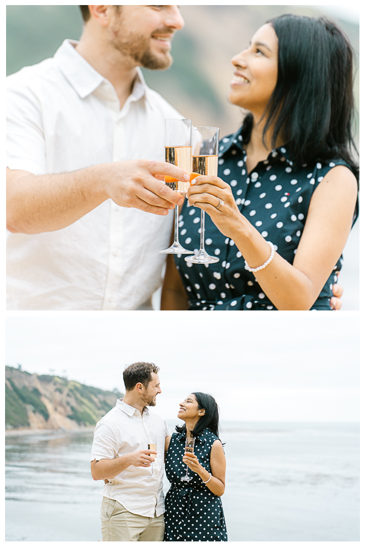 Bluff Cove Surprise Marriage Proposal in Palos Verdes | Marcy & Alex