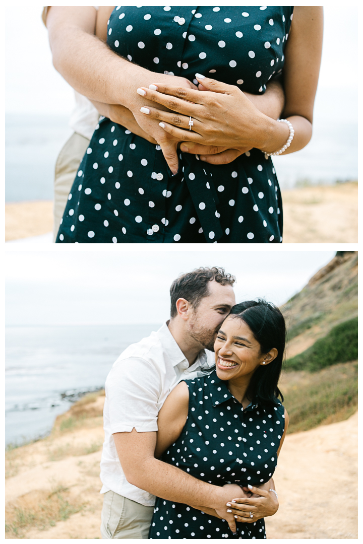 Bluff Cove Surprise Marriage Proposal in Palos Verdes | Marcy & Alex