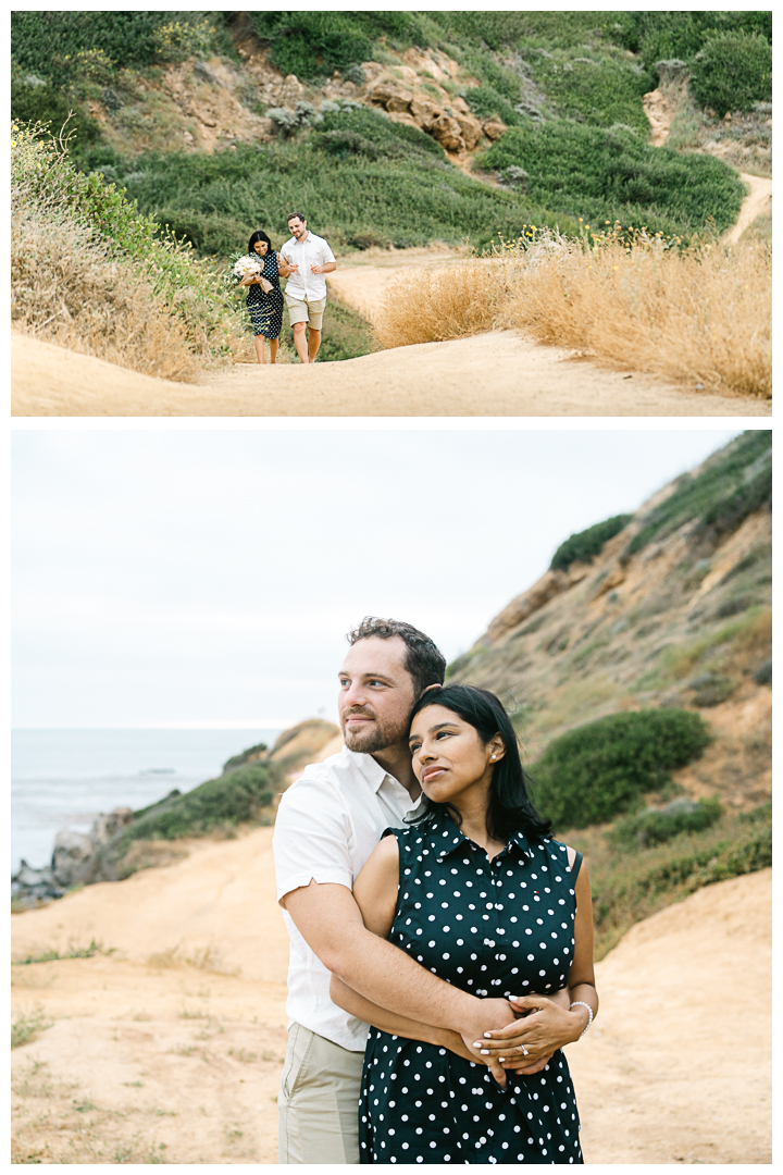 Bluff Cove Surprise Marriage Proposal in Palos Verdes | Marcy & Alex