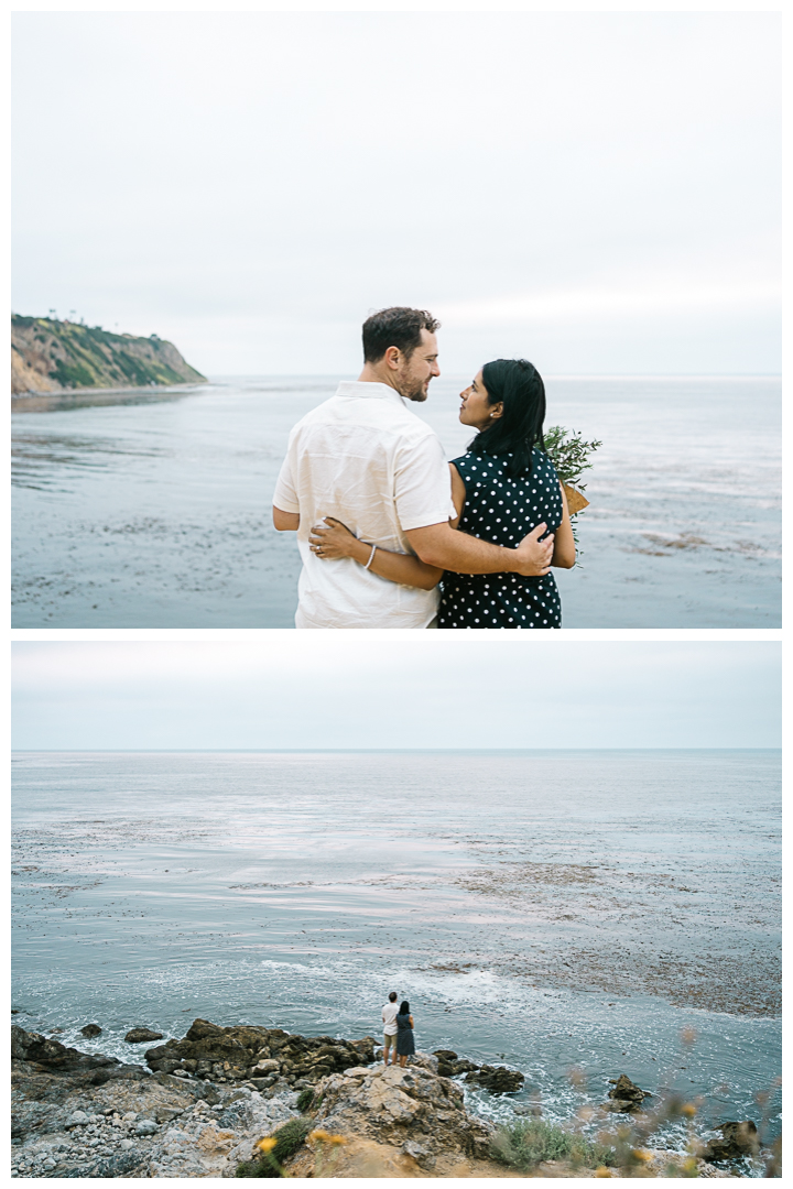 Bluff Cove Surprise Marriage Proposal in Palos Verdes | Marcy & Alex