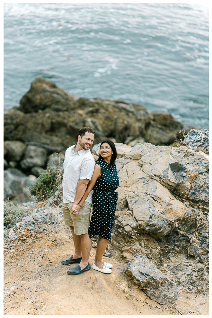 Bluff Cove Surprise Marriage Proposal in Palos Verdes | Marcy & Alex