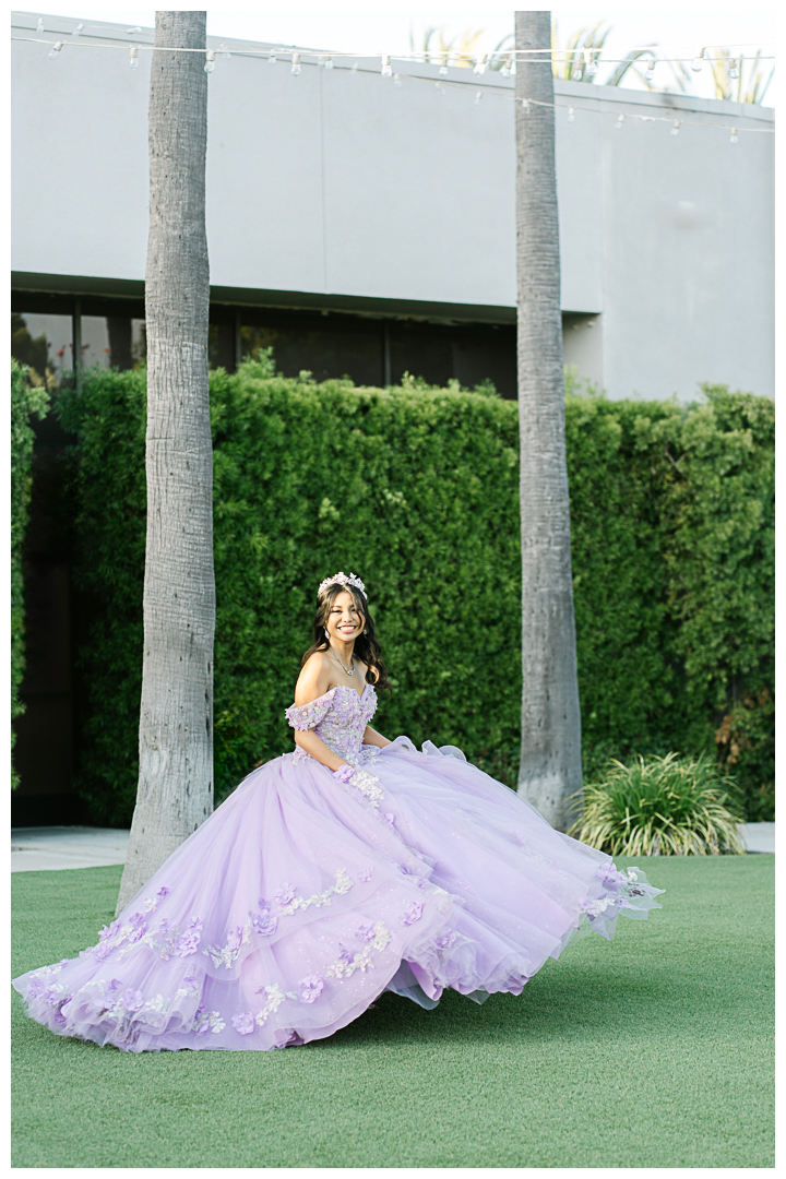 Lauren's 18th Birthday Debutant | Torrance Marriott Redondo Beach