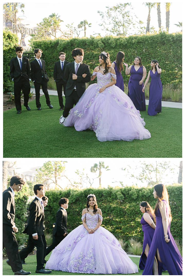 Lauren's 18th Birthday Debutant | Torrance Marriott Redondo Beach