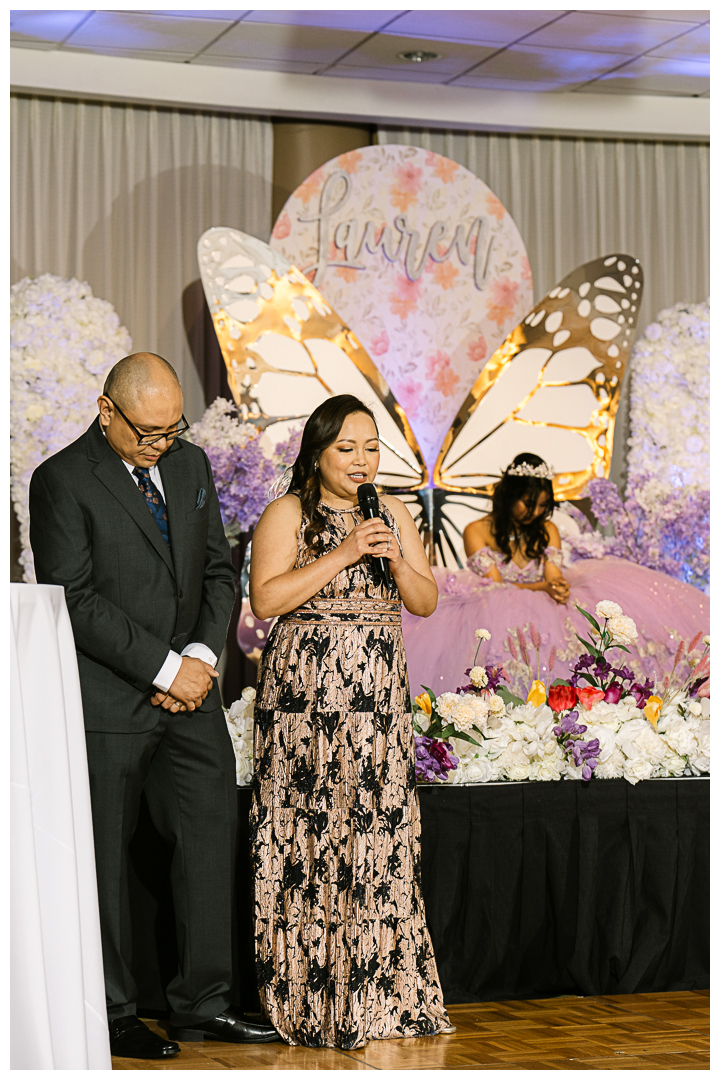 Lauren's 18th Birthday Debutant | Torrance Marriott Redondo Beach