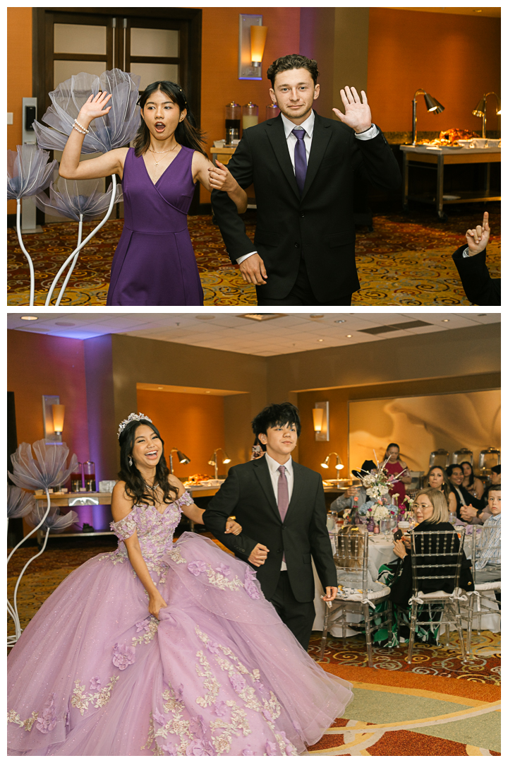 Lauren's 18th Birthday Debutant | Torrance Marriott Redondo Beach